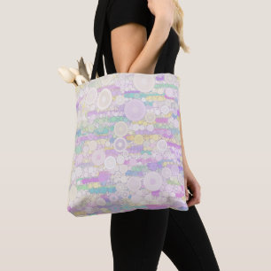 Boho Bubbles Tote Bag