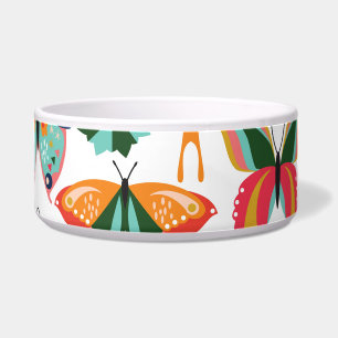 Boho Butterflies: Seamless Wallpaper Pattern.