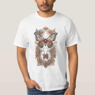Boho Butterfly Bliss Collection T-Shirt
