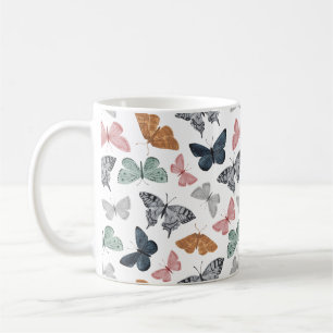 Boho Butterfly Kitchen Accessories Coffee Mug
