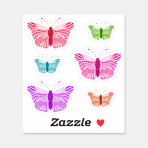 Boho Butterfly sticker pack