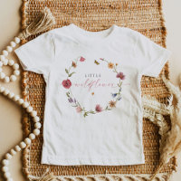 Boho Butterfly Wildflower Girl First Birthday