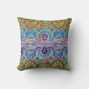 Boho Caravan 2.0 Customisable Cushion