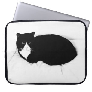 Boho Cat  Laptop Sleeve