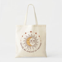 Boho Celestial Sun And Moon