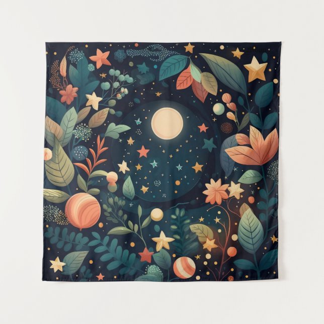 Boho Celestial Tapestry (Front)