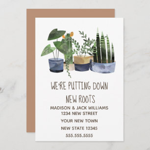 Boho   Change of address   Moving Announcement