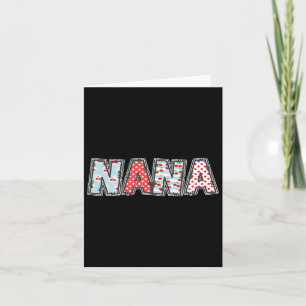 Boho Cherry Grandma Nana Halloween Costume Card