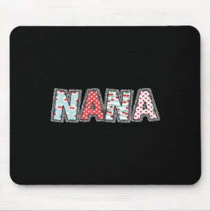 Boho Cherry Grandma Nana Halloween Costume Mouse Mat