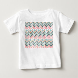 Boho Chevron Baby T-Shirt