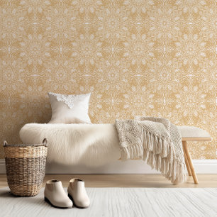 Boho Chic Barkley Mandala Wallpaper