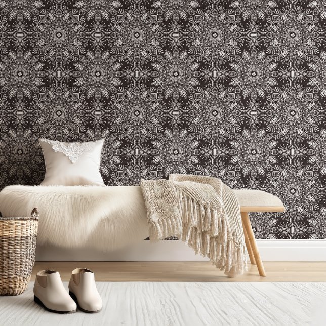 Boho Chic Barkley Mandala Wallpaper (Creator Uploaded)