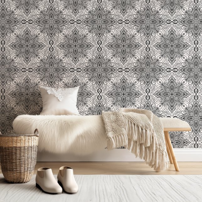 Boho Chic Barrett Mandala Wallpaper (Creator Uploaded)
