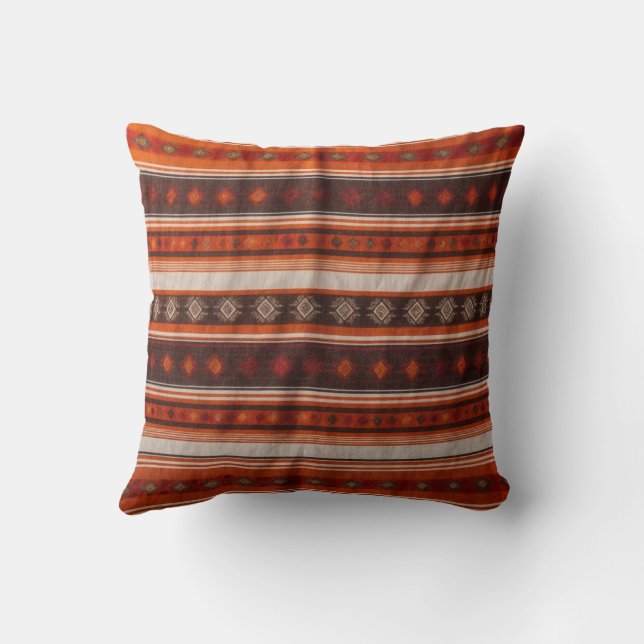 Boho Chic: Enhance Your Space with Kilim Pillows (Back)