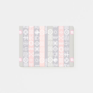 Boho-chic Ethnic African Design Post-it Notes