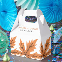 Boho Chic Fall Wedding