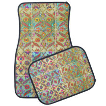 Boho Chic! Gypsy Chic! Bohemian Decor! Bright Mats