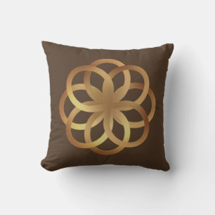 Boho Chic Mandala Cushion