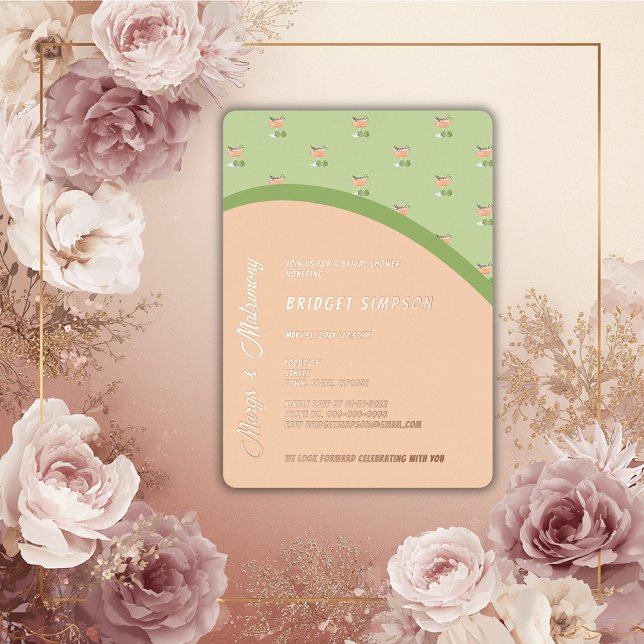 boho chic margs and matrimony bridal shower  (Creator Uploaded)