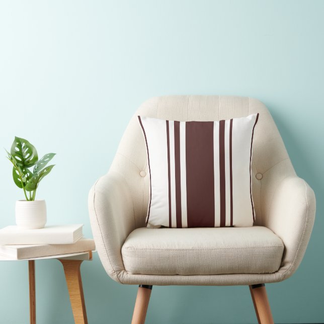 Boho chic modern Stripes Cushion (Chair)