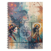 Boho Chic Notebook