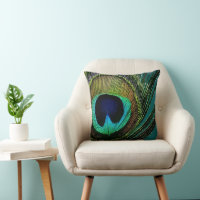 Boho Chic Peacock Feather Photography Modern