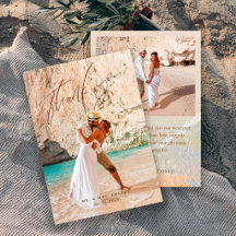 Boho Chic Photo Beach Destination Wedding