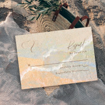 Boho Chic Sand Heart Beach Destination Wedding