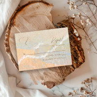 Boho Chic Sand Heart Beach Destination Wedding