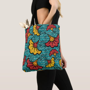 Boho Chic Tote Bag