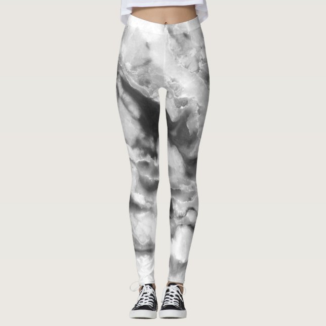 Boho-Chic Watercolor Best Leggings for Women (Front)