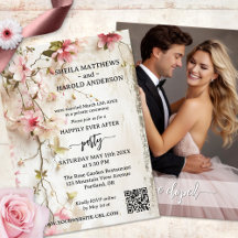 Boho Chic Wedding Reception Only Elopement