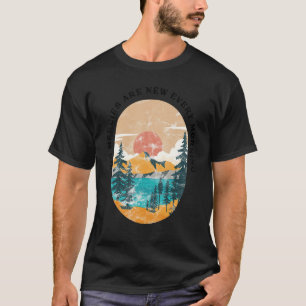 Boho Christian His Mercies Are New In The Morning T-Shirt