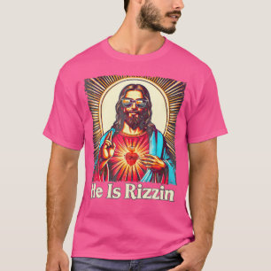Boho Christian Jesus Apparel Faith Based His Merci T-Shirt