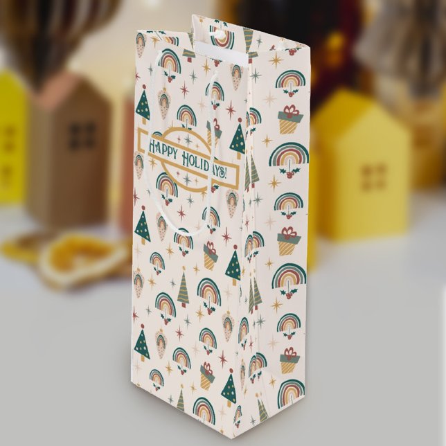 Boho Christmas Gift Bag (Creator Uploaded)