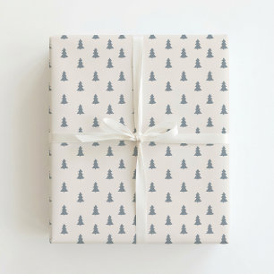 Boho Christmas tree  Wrapping Paper