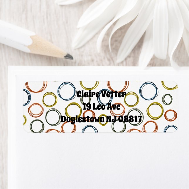 Boho Circles  (Insitu)