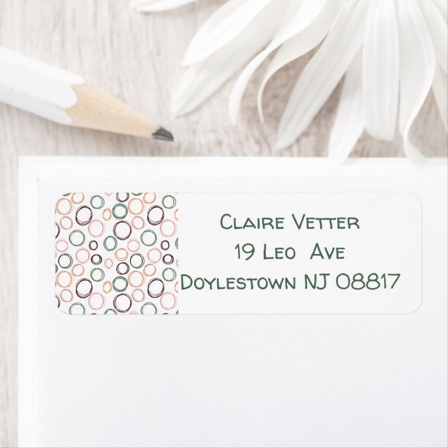 Boho Circles  (Insitu)