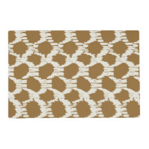 Boho Circles Earthy tones contemporary minimalist