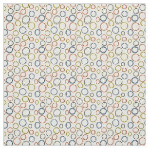 Boho Circles Fabric