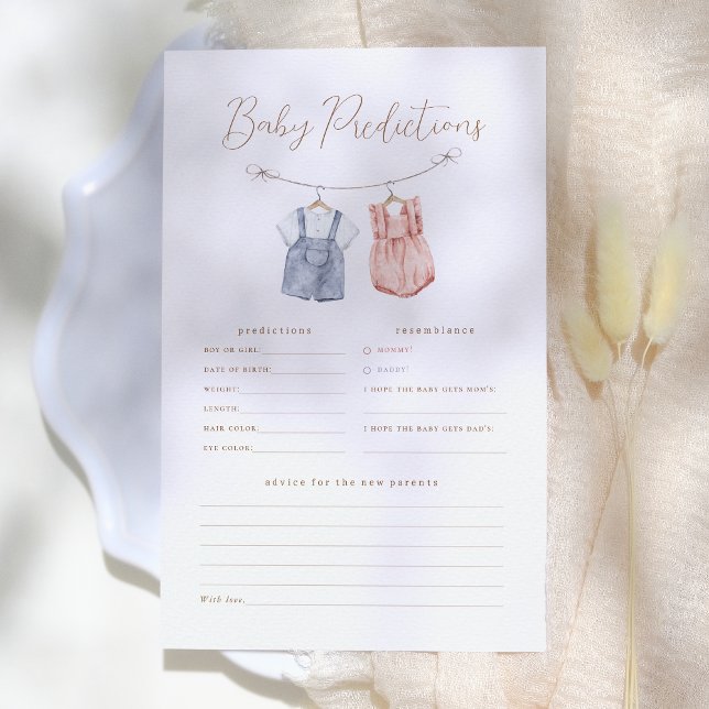 Boho Clothes Gender Reveal Predictions & Advice (Creator Uploaded)