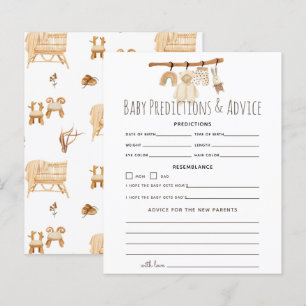 Boho Clothesline Baby Predictions & Advice