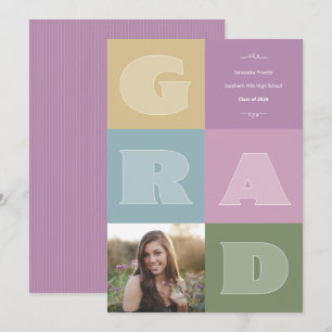 Boho Colour Block - Meadow