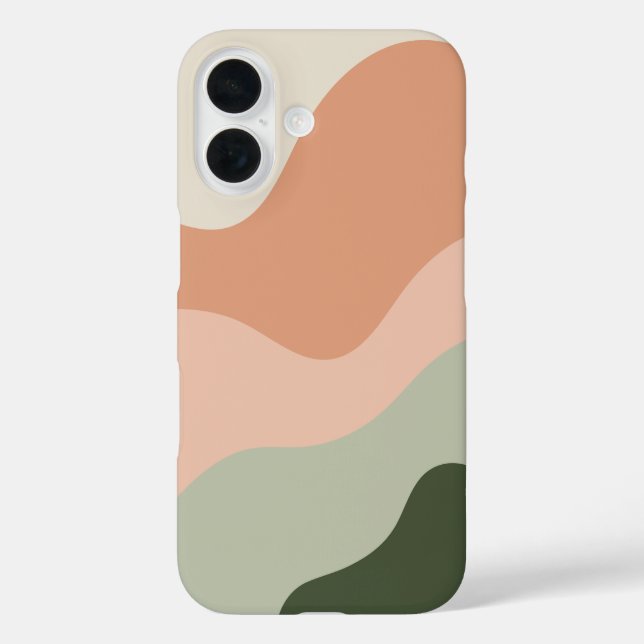 Boho Colour Flow Arch Case-Mate iPhone Case (Back)