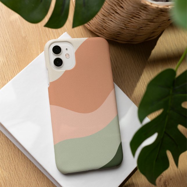 Boho Colour Flow Arch Case-Mate iPhone Case (Creator Uploaded)