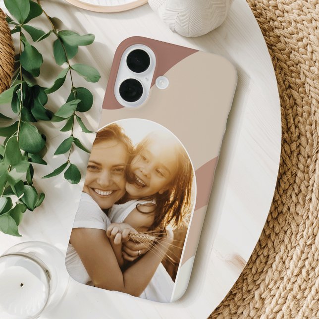 Boho Colour Flow Arch Photo Case-Mate iPhone Case (Creator Uploaded)