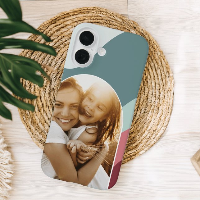 Boho Colour Flow Arch Photo Case-Mate iPhone Case (Creator Uploaded)