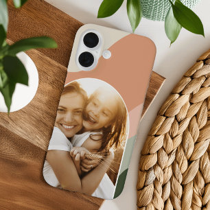 Boho Colour Flow Arch Photo iPhone 16 Case
