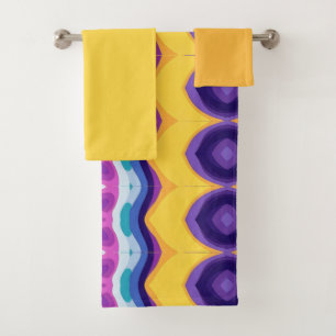 Boho Colourful 19 Bath Towel Set
