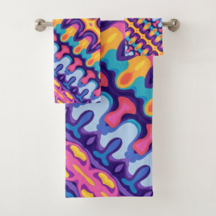 Boho Colourful 21 Bath Towel Set